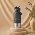 3-in-1 Portable Bottle & Bowl Set