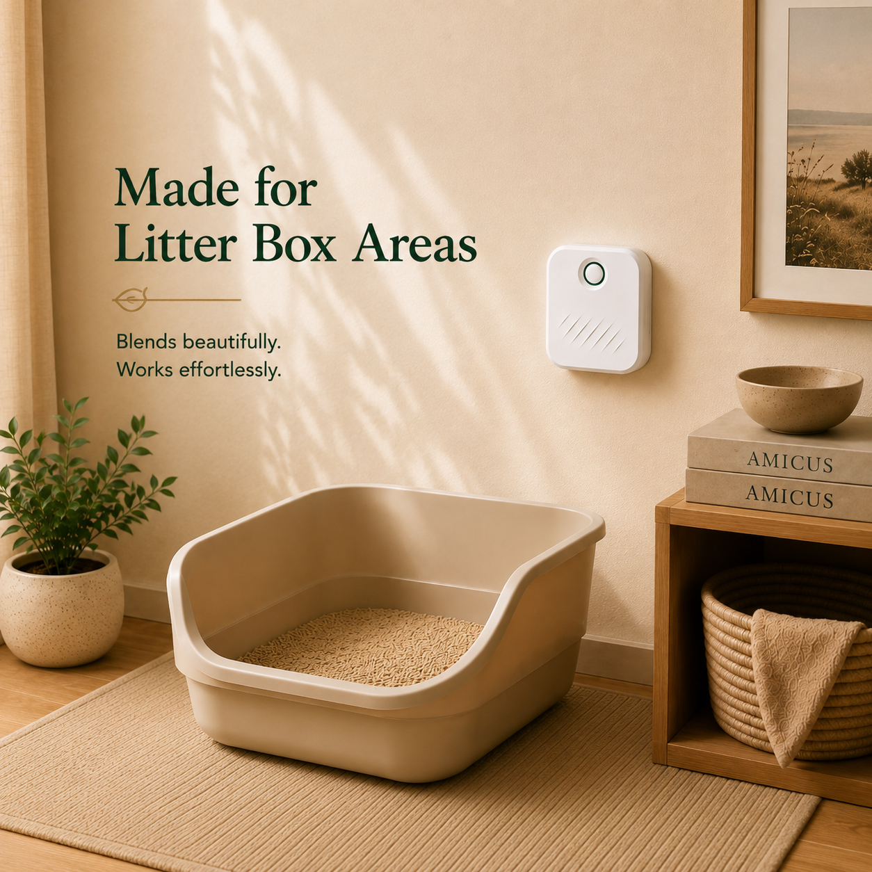 Smart Pet Odor Purifier