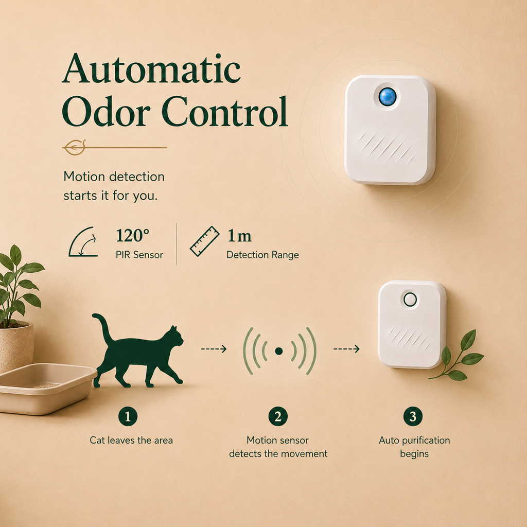 Smart Pet Odor Purifier