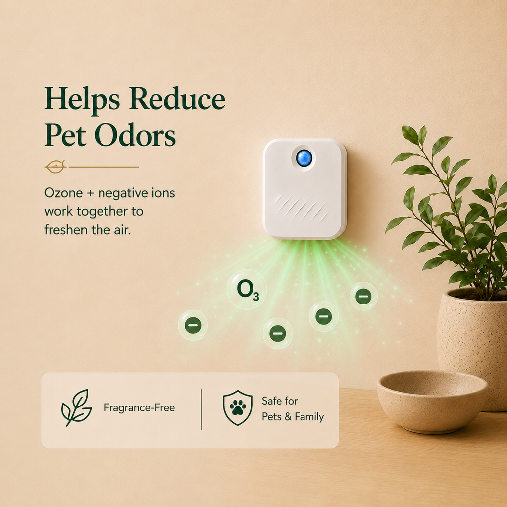 Smart Pet Odor Purifier