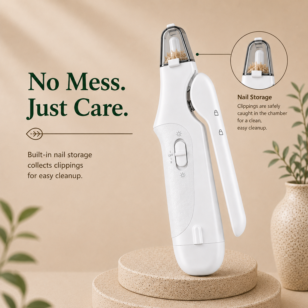 LED Light Pet Nail Grooming Tool